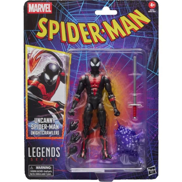 Marvel Legends Spider-Man Series – Uncanny Spider-Man (Nightcrawler) 6″ Figure