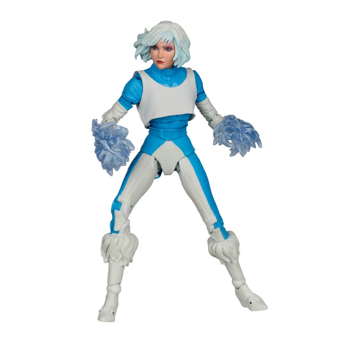 DC Multiverse Ice (Fire & Ice) 7″ figure McFarlane Toys - Image 7