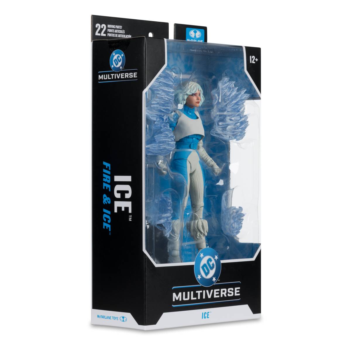 DC Multiverse Ice (Fire & Ice) 7″ figure McFarlane Toys - Image 3