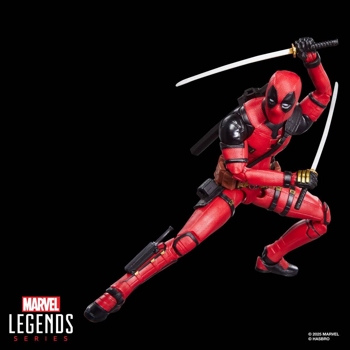 Marvel Legends Deadpool & Wolverine: Dogpool and Deadpool 6″ Figure - Image 11