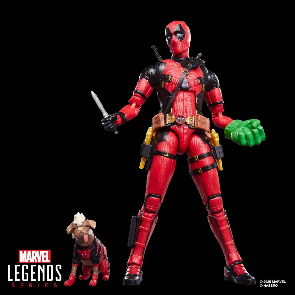 Marvel Legends Deadpool & Wolverine: Dogpool and Deadpool 6″ Figure - Image 12