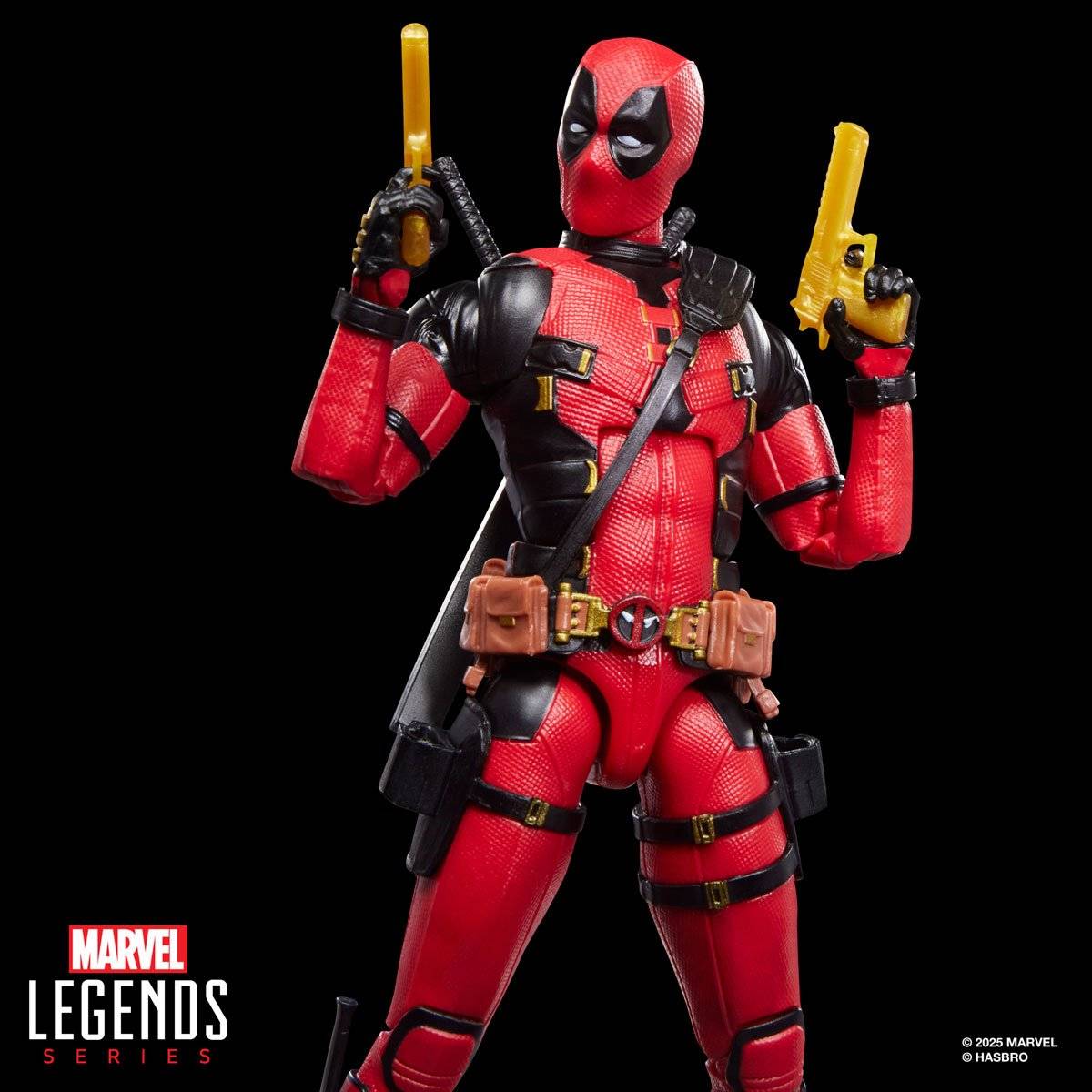 Marvel Legends Deadpool & Wolverine: Dogpool and Deadpool 6″ Figure - Image 13