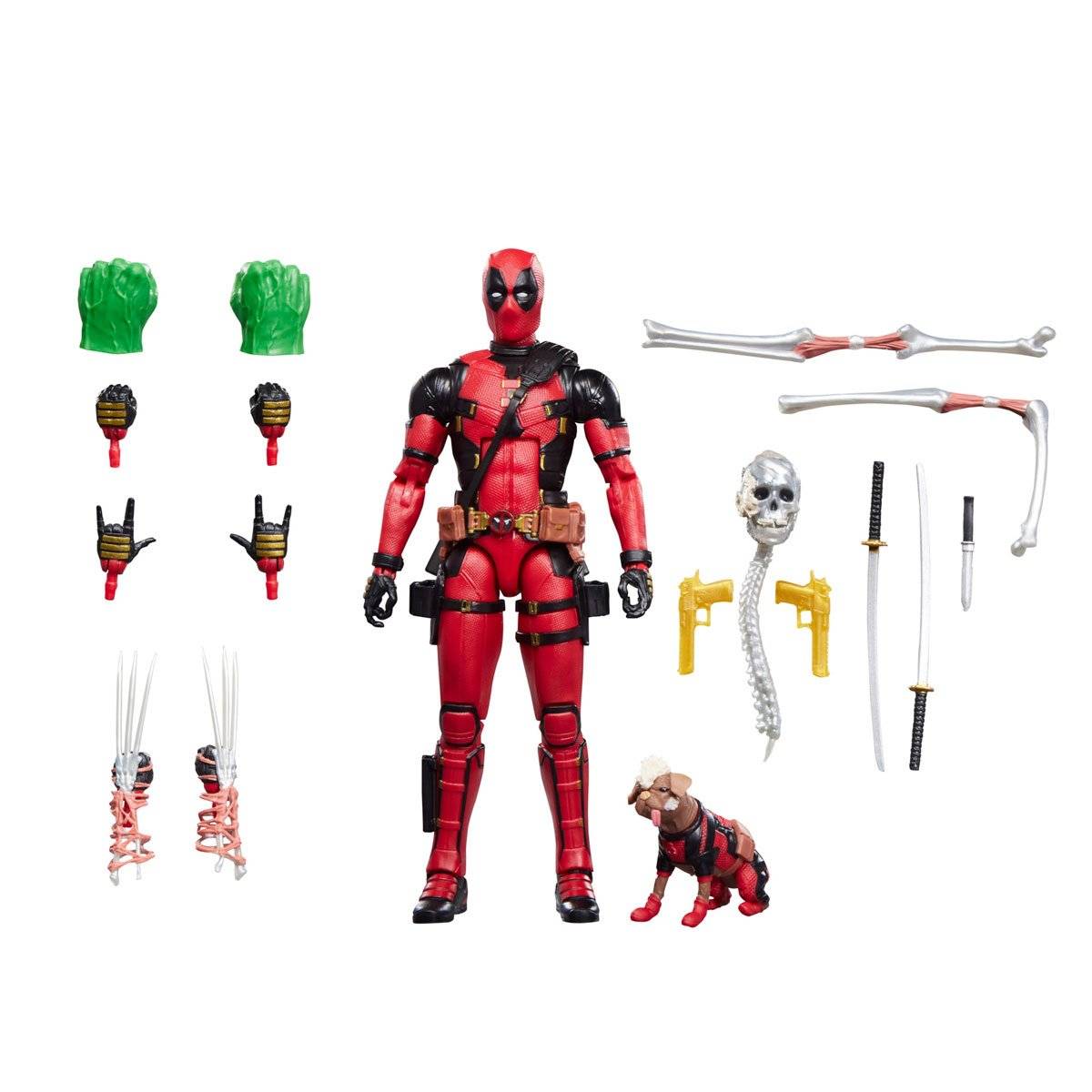 Marvel Legends Deadpool & Wolverine: Dogpool and Deadpool 6″ Figure - Image 3