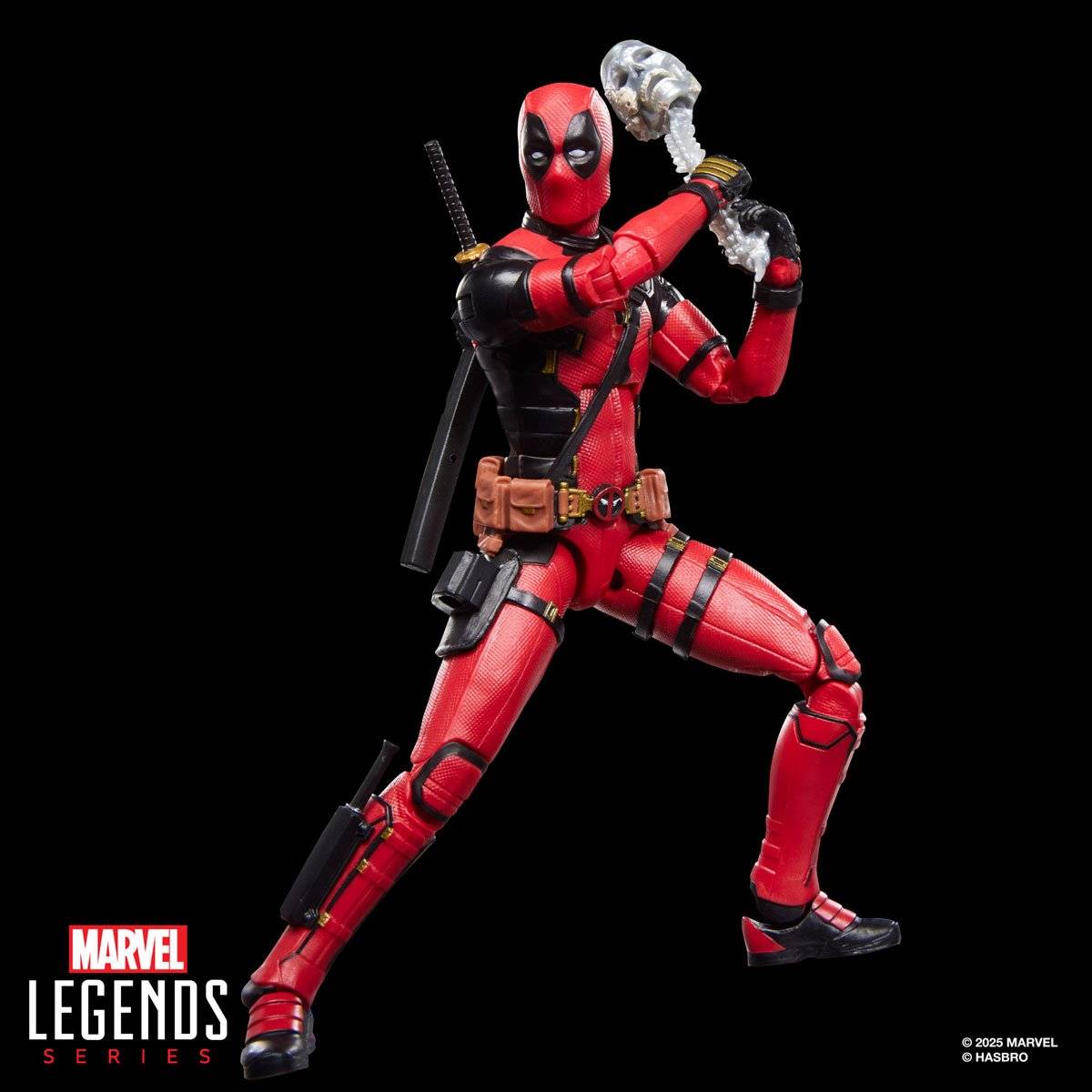 Marvel Legends Deadpool & Wolverine: Dogpool and Deadpool 6″ Figure - Image 4