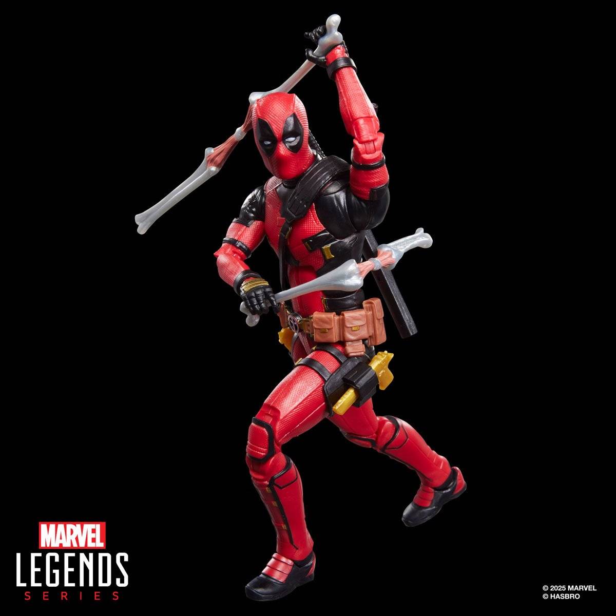 Marvel Legends Deadpool & Wolverine: Dogpool and Deadpool 6″ Figure - Image 6