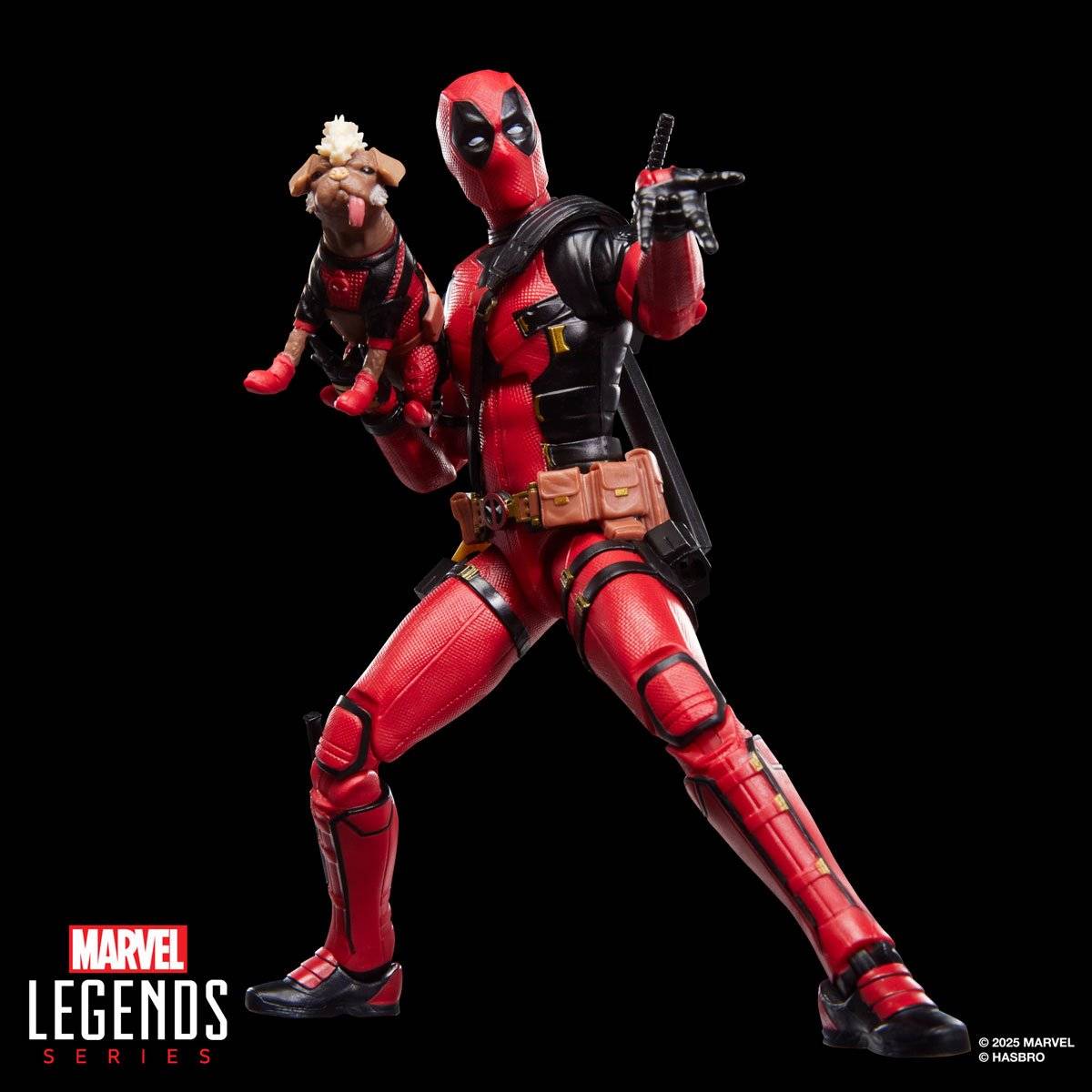 Marvel Legends Deadpool & Wolverine: Dogpool and Deadpool 6″ Figure - Image 9