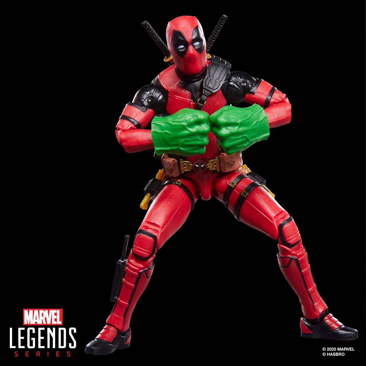 Marvel Legends Deadpool & Wolverine: Dogpool and Deadpool 6″ Figure - Image 10
