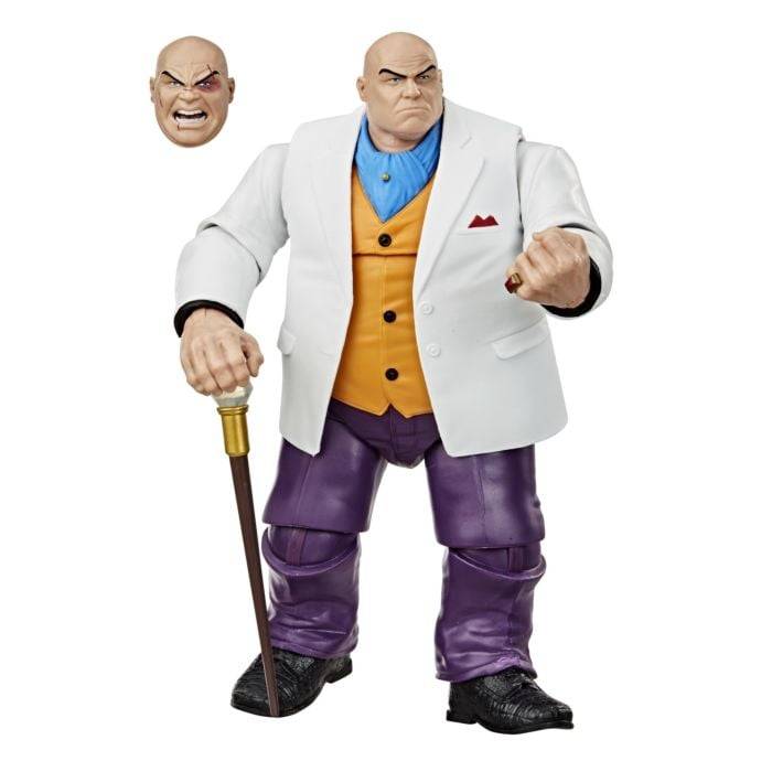 Marvel Legends Spider-Man Series – Kingpin Retro 6-inch scale figure - Image 2