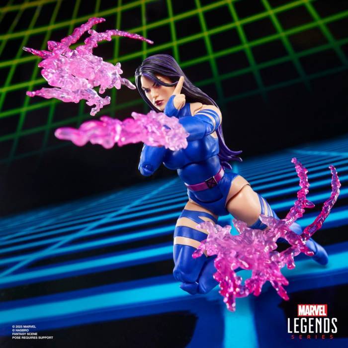 Marvel Legends Gamerverse: Psylocke & Thanos 6″ Scale Figure 2 Pack - Image 3