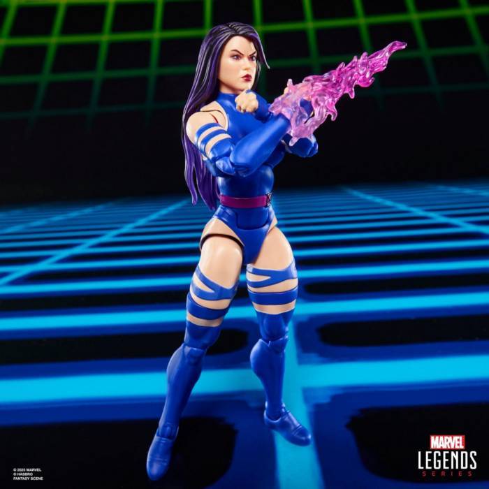 Marvel Legends Gamerverse: Psylocke & Thanos 6″ Scale Figure 2 Pack - Image 4