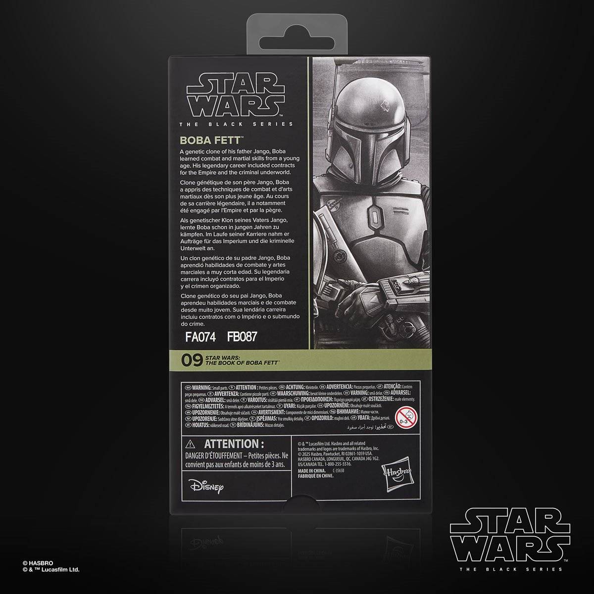 Star Wars Black Series – Boba Fett 6″- Book of Boba Fett #09 - Image 2