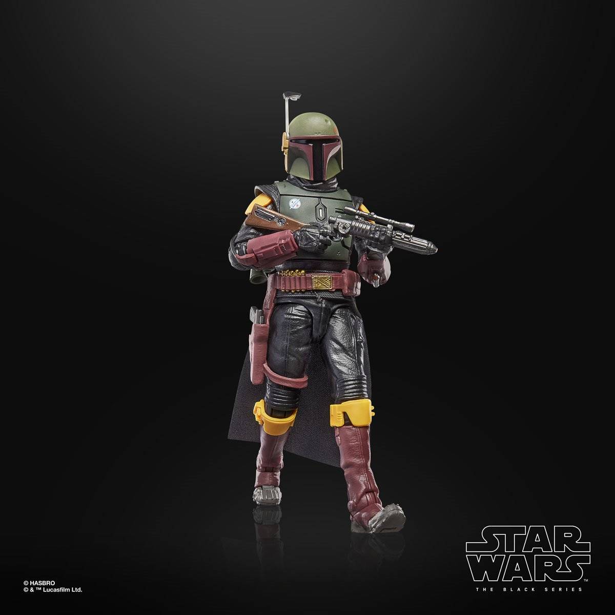 Star Wars Black Series – Boba Fett 6″- Book of Boba Fett #09 - Image 4