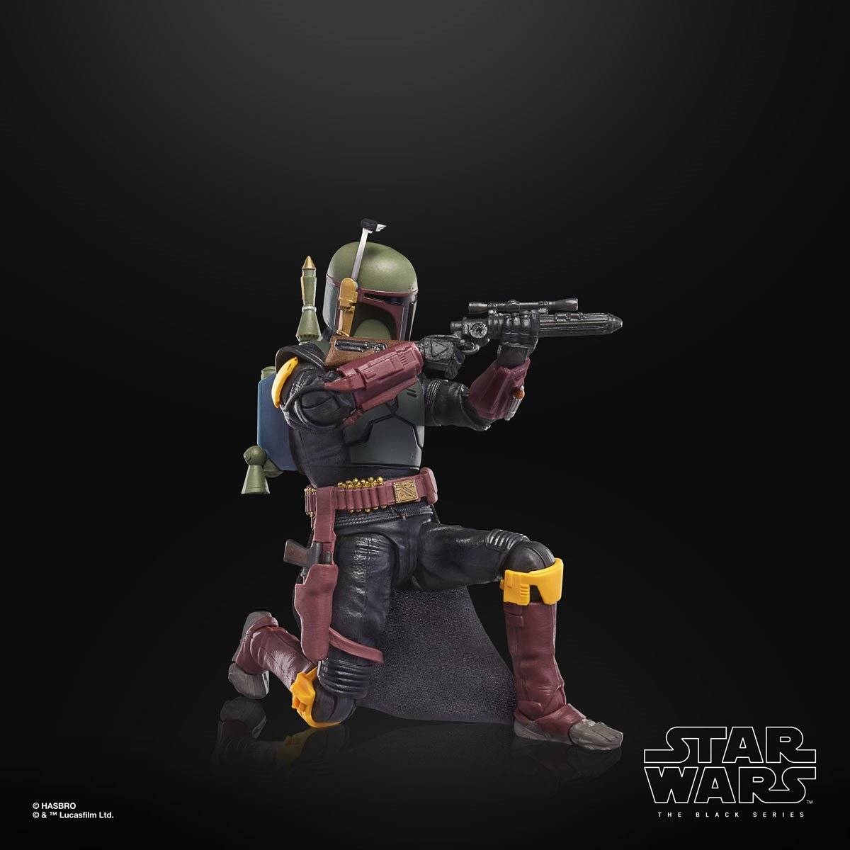 Star Wars Black Series – Boba Fett 6″- Book of Boba Fett #09 - Image 5