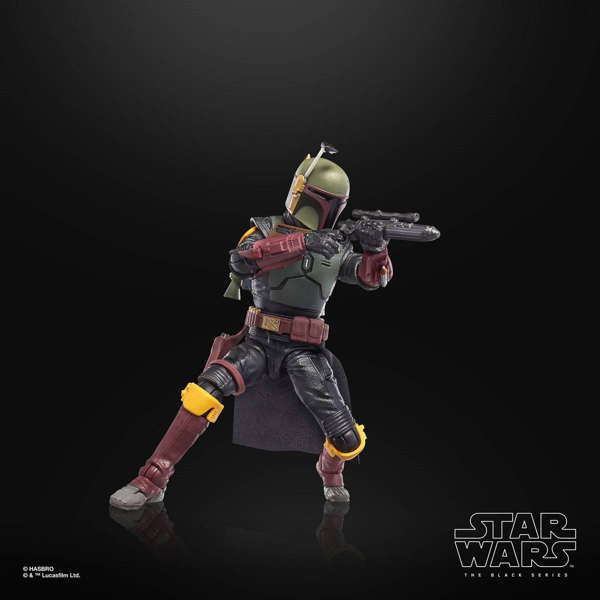 Star Wars Black Series – Boba Fett 6″- Book of Boba Fett #09 - Image 6