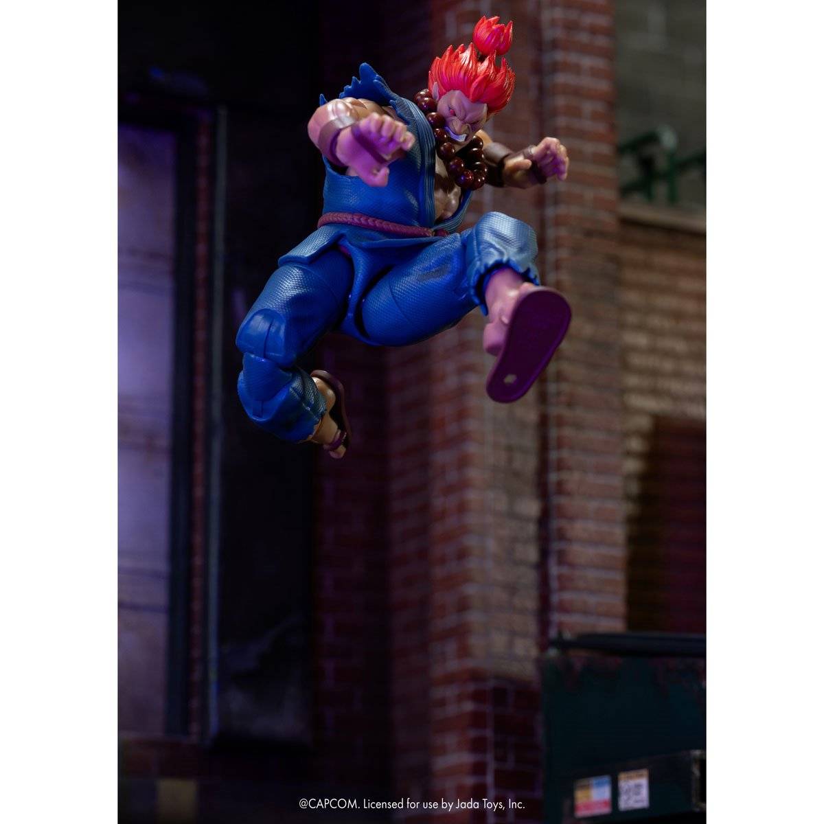 Ultra Street Fighter II Akuma 6-Inch Scale Action Figure - Image 11