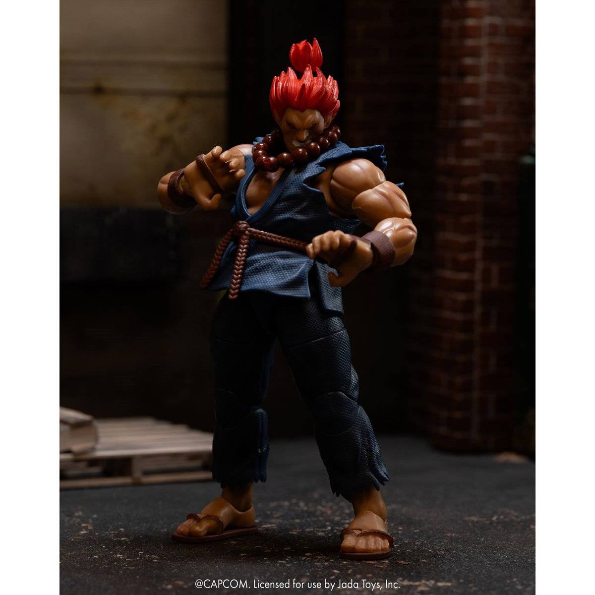 Ultra Street Fighter II Akuma 6-Inch Scale Action Figure - Image 12