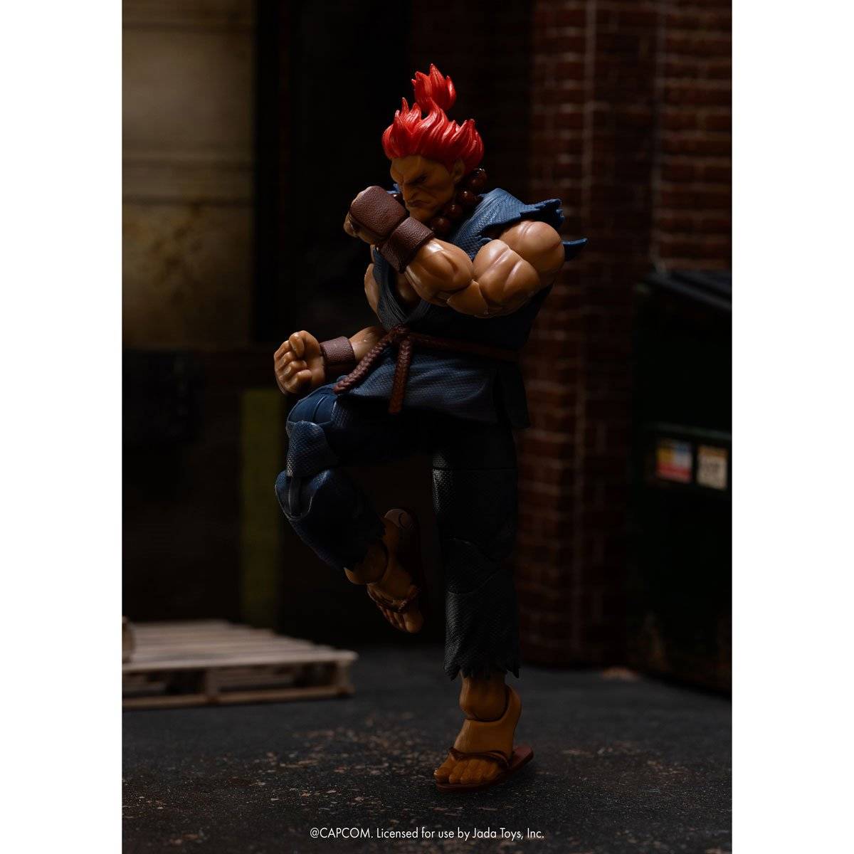 Ultra Street Fighter II Akuma 6-Inch Scale Action Figure - Image 13