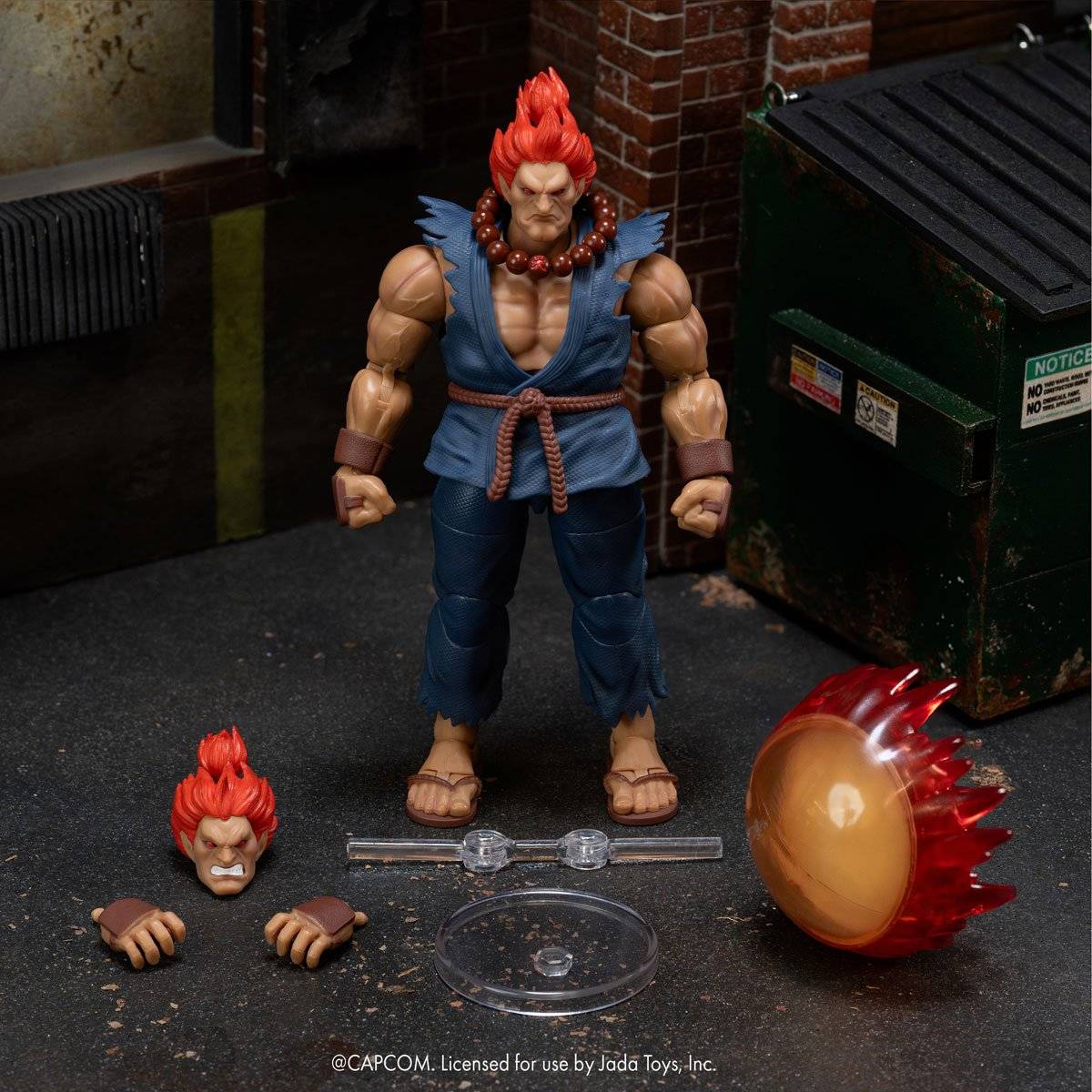 Ultra Street Fighter II Akuma 6-Inch Scale Action Figure - Image 15