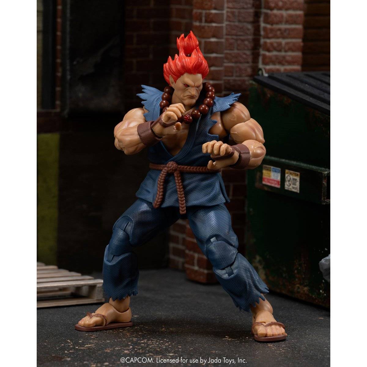 Ultra Street Fighter II Akuma 6-Inch Scale Action Figure - Image 3