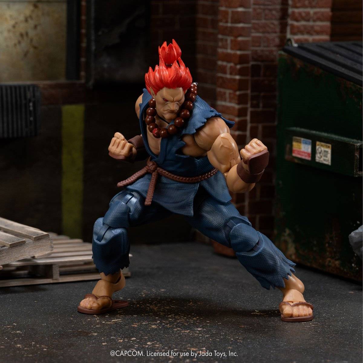 Ultra Street Fighter II Akuma 6-Inch Scale Action Figure - Image 4