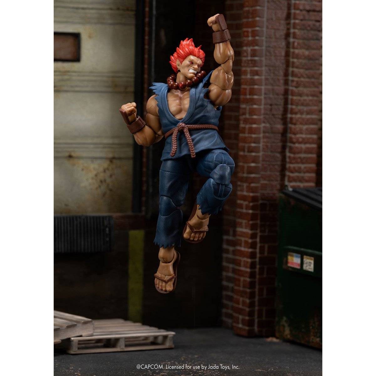 Ultra Street Fighter II Akuma 6-Inch Scale Action Figure - Image 5