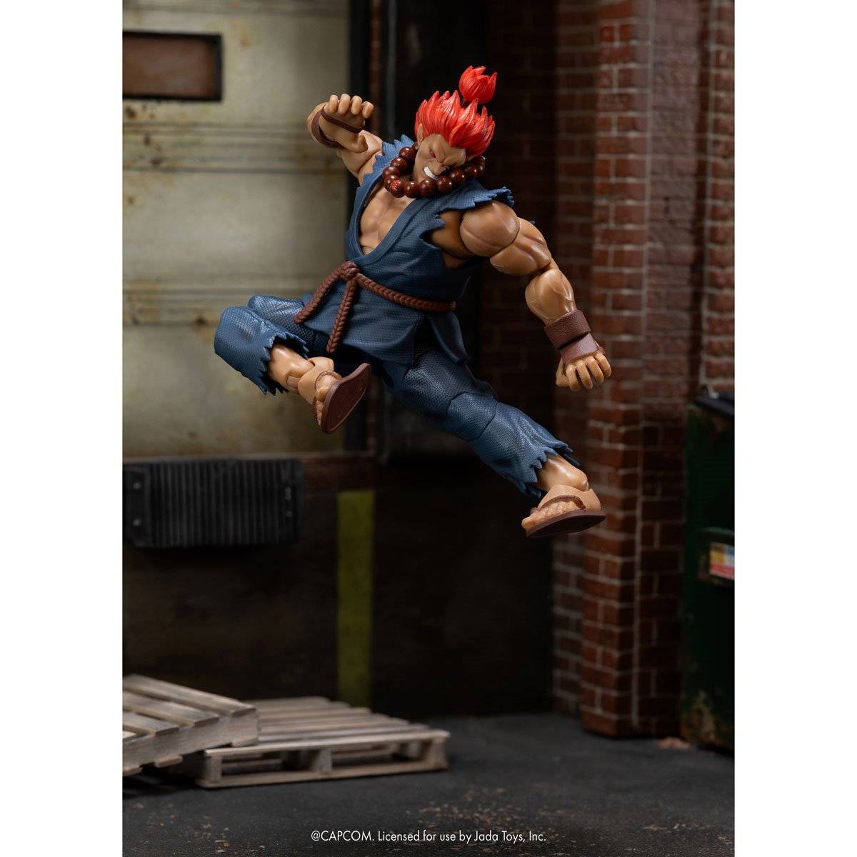 Ultra Street Fighter II Akuma 6-Inch Scale Action Figure - Image 6