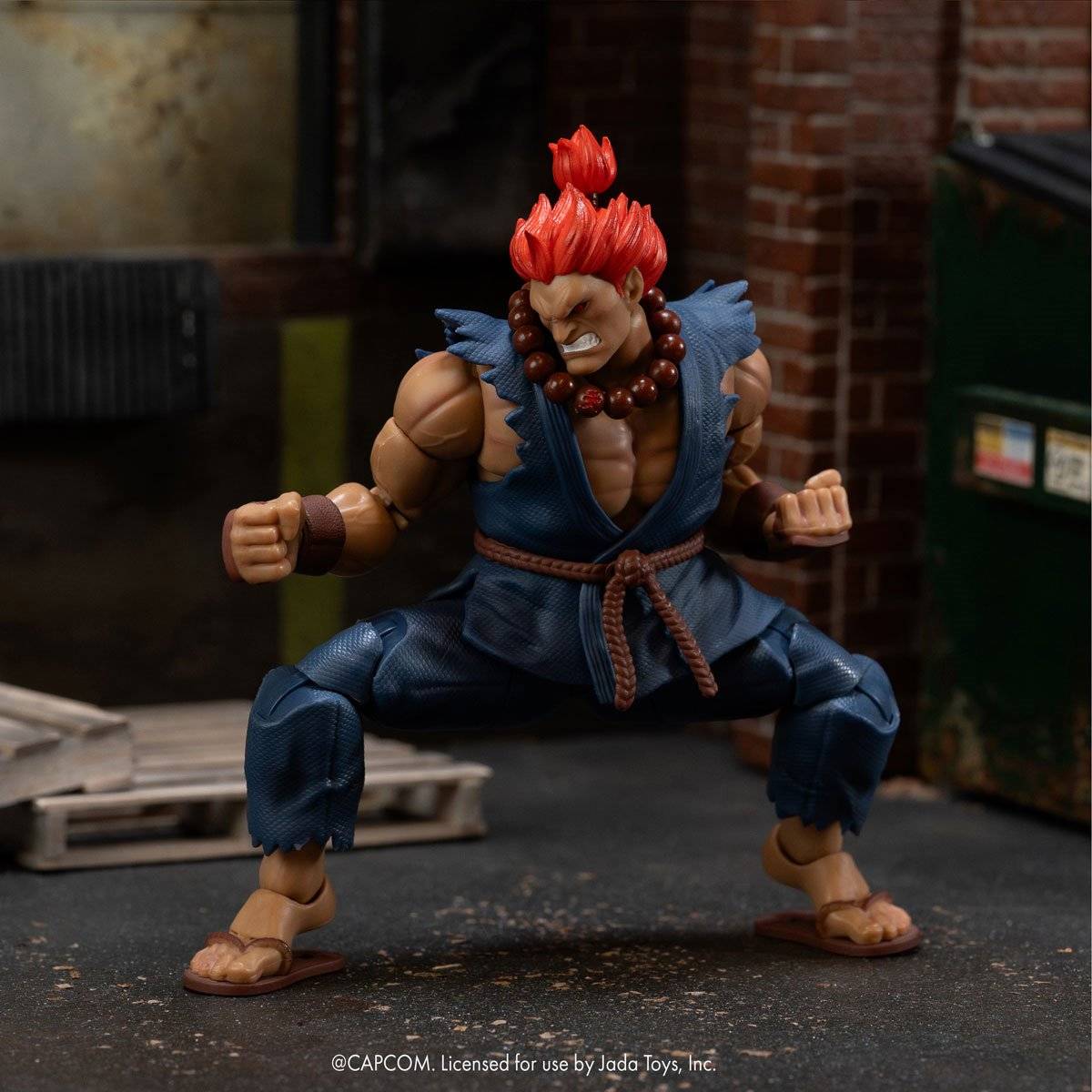 Ultra Street Fighter II Akuma 6-Inch Scale Action Figure - Image 8