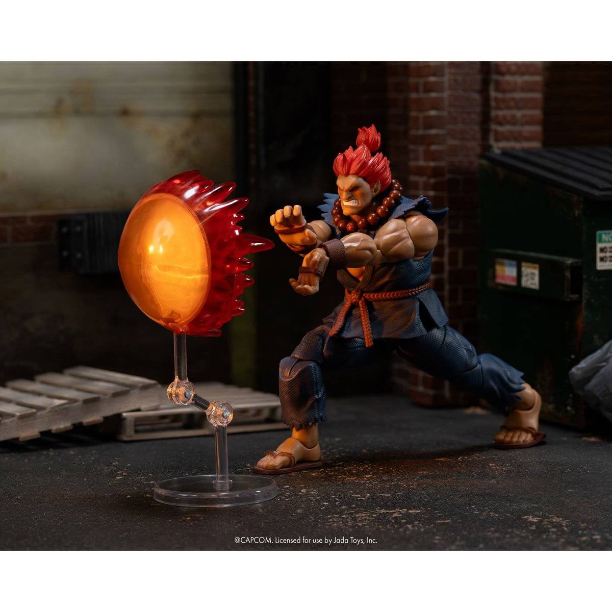 Ultra Street Fighter II Akuma 6-Inch Scale Action Figure - Image 9