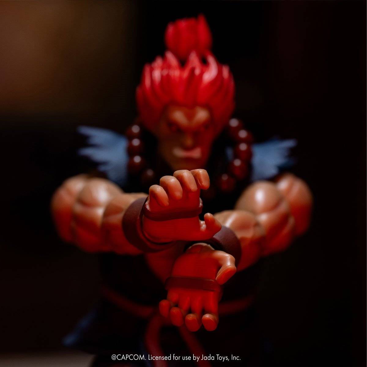 Ultra Street Fighter II Akuma 6-Inch Scale Action Figure - Image 10