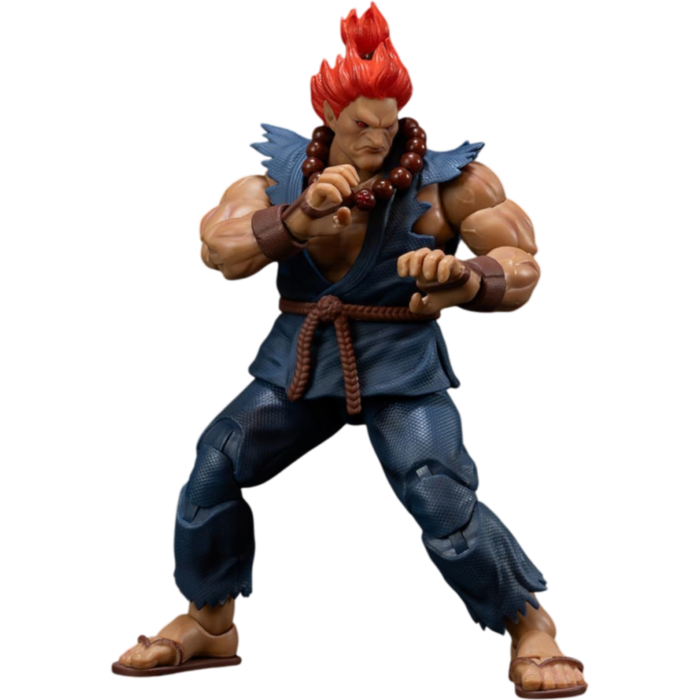 Ultra Street Fighter II Akuma 6-Inch Scale Action Figure