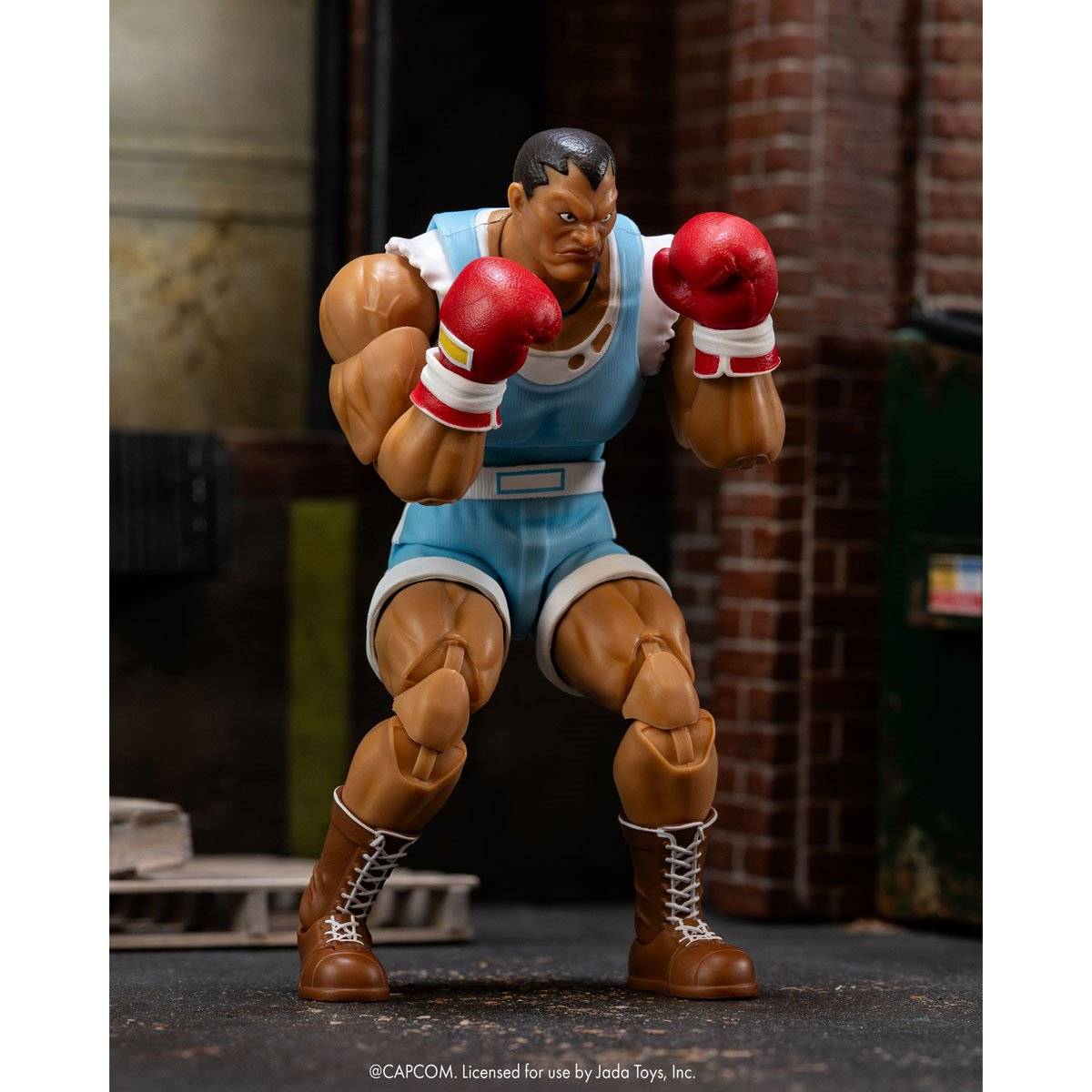 Ultra Street Fighter II Balrog 6-Inch Scale Deluxe Action Figure - Image 3