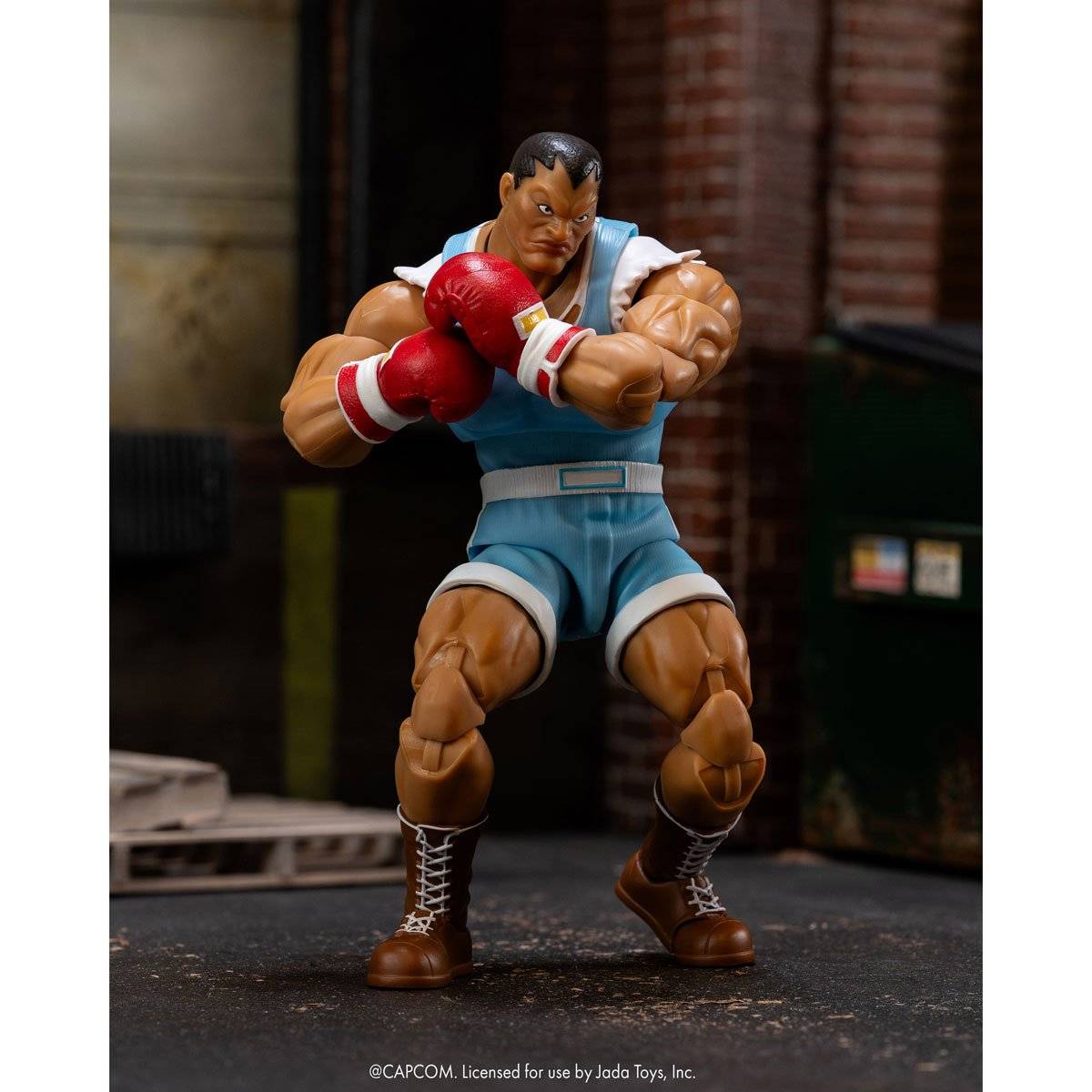 Ultra Street Fighter II Balrog 6-Inch Scale Deluxe Action Figure - Image 4