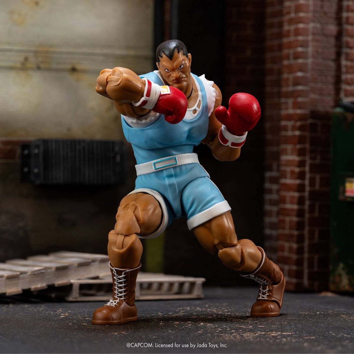 Ultra Street Fighter II Balrog 6-Inch Scale Deluxe Action Figure - Image 5