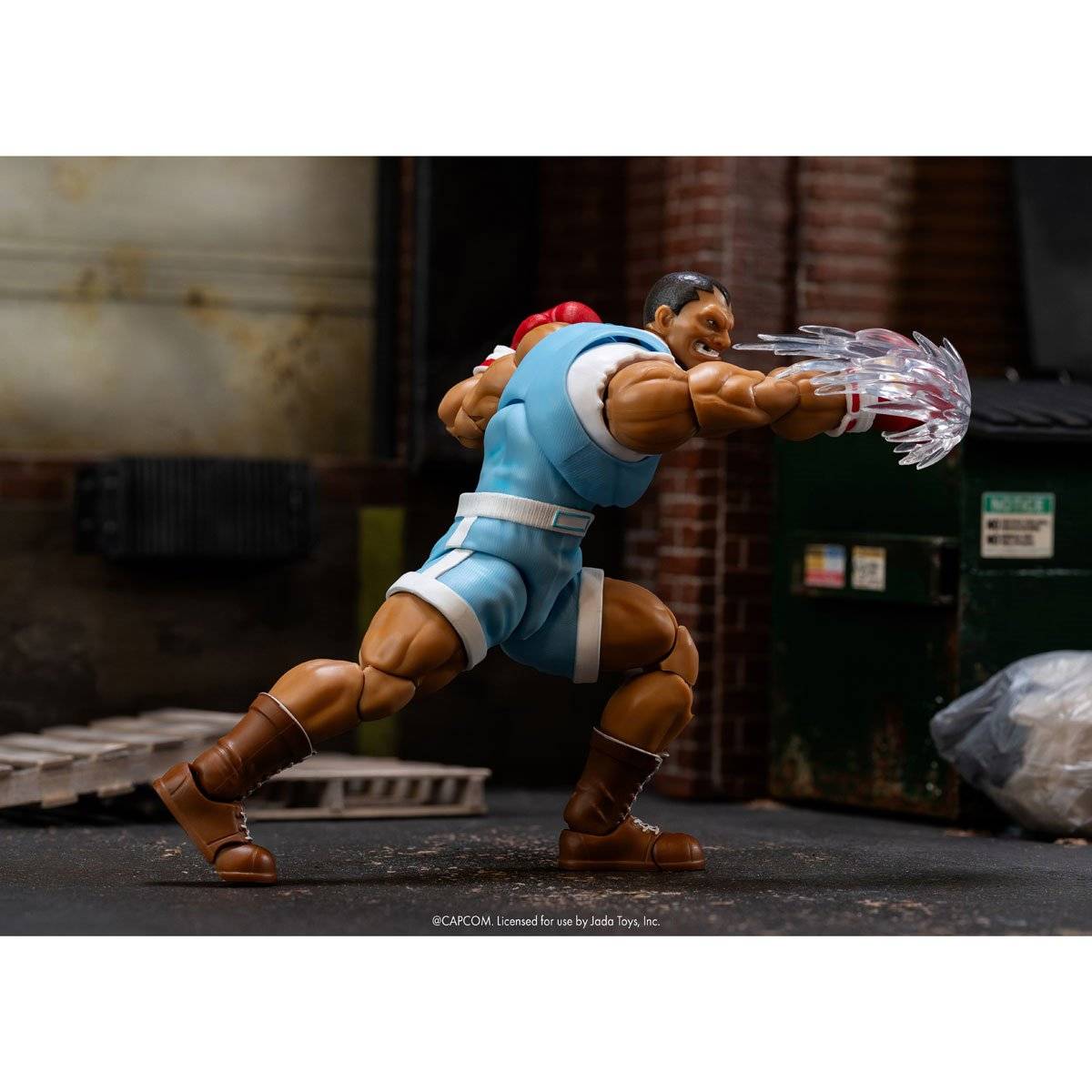 Ultra Street Fighter II Balrog 6-Inch Scale Deluxe Action Figure - Image 7