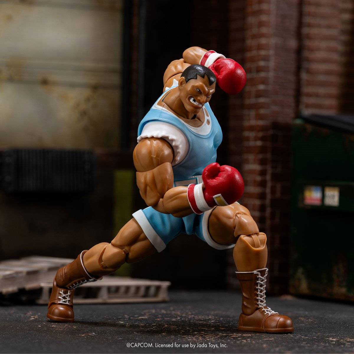 Ultra Street Fighter II Balrog 6-Inch Scale Deluxe Action Figure - Image 10