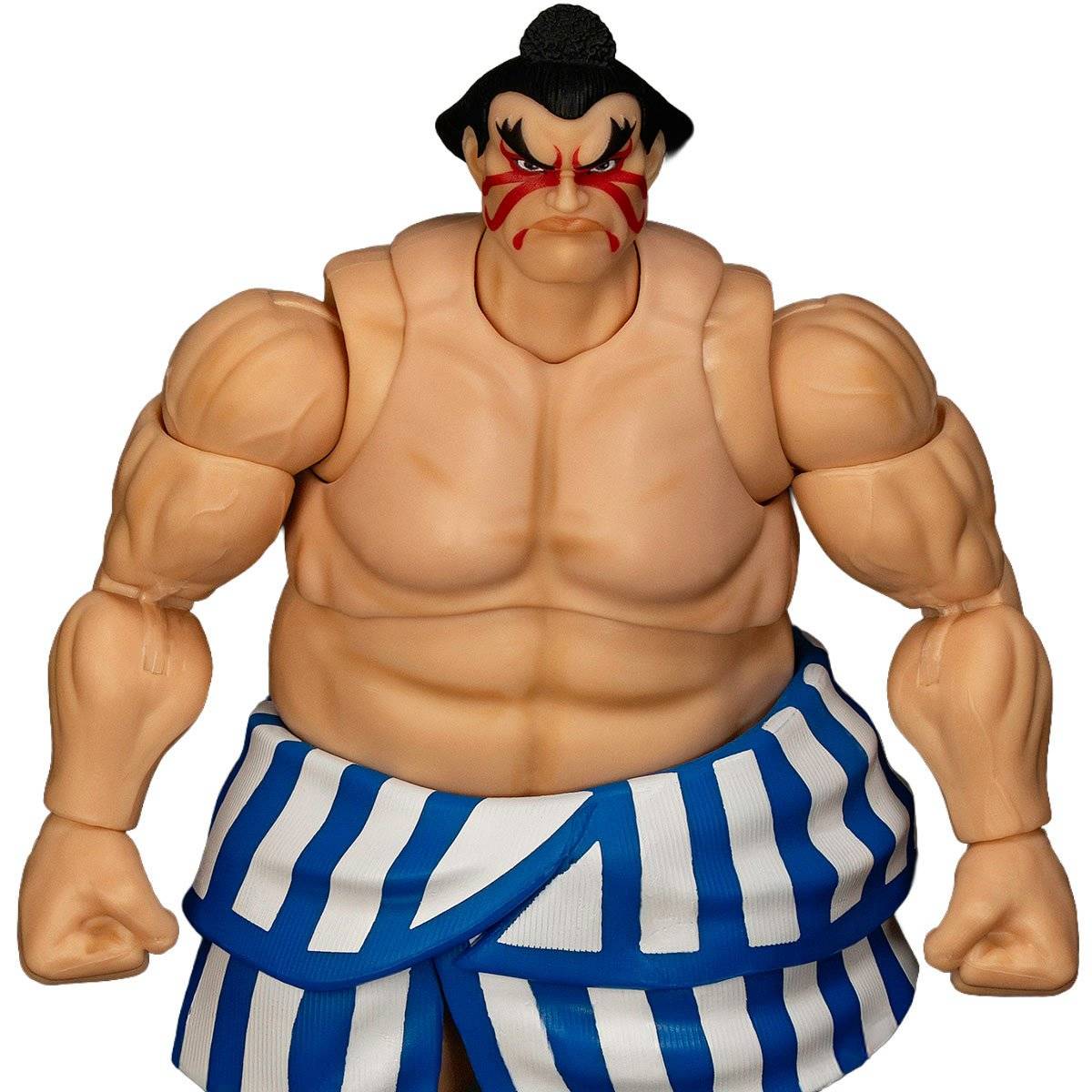 Ultra Street Fighter II E. Honda Deluxe 6-Inch Scale Action Figure - Image 2