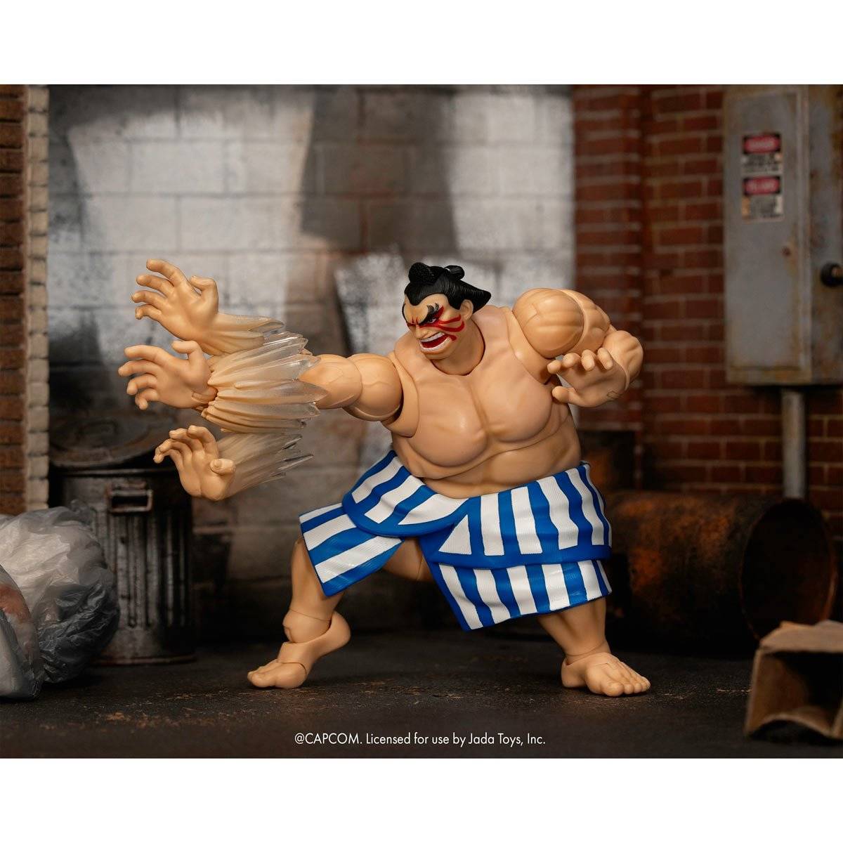 Ultra Street Fighter II E. Honda Deluxe 6-Inch Scale Action Figure - Image 11