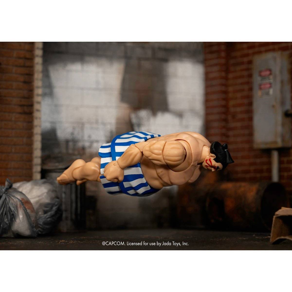 Ultra Street Fighter II E. Honda Deluxe 6-Inch Scale Action Figure - Image 12