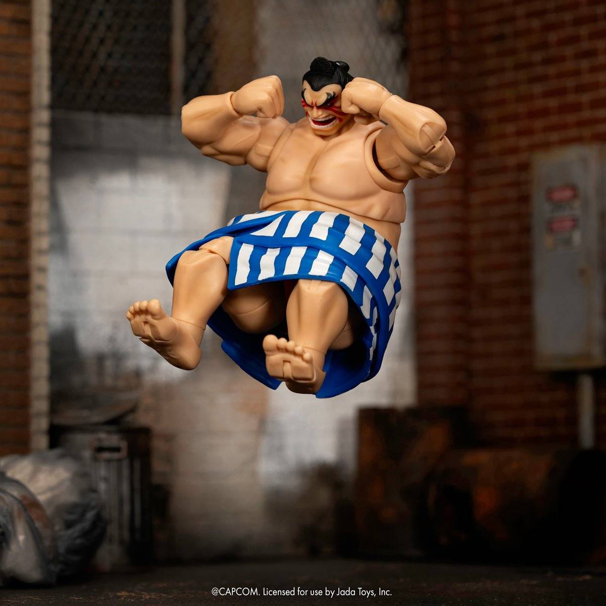 Ultra Street Fighter II E. Honda Deluxe 6-Inch Scale Action Figure - Image 13