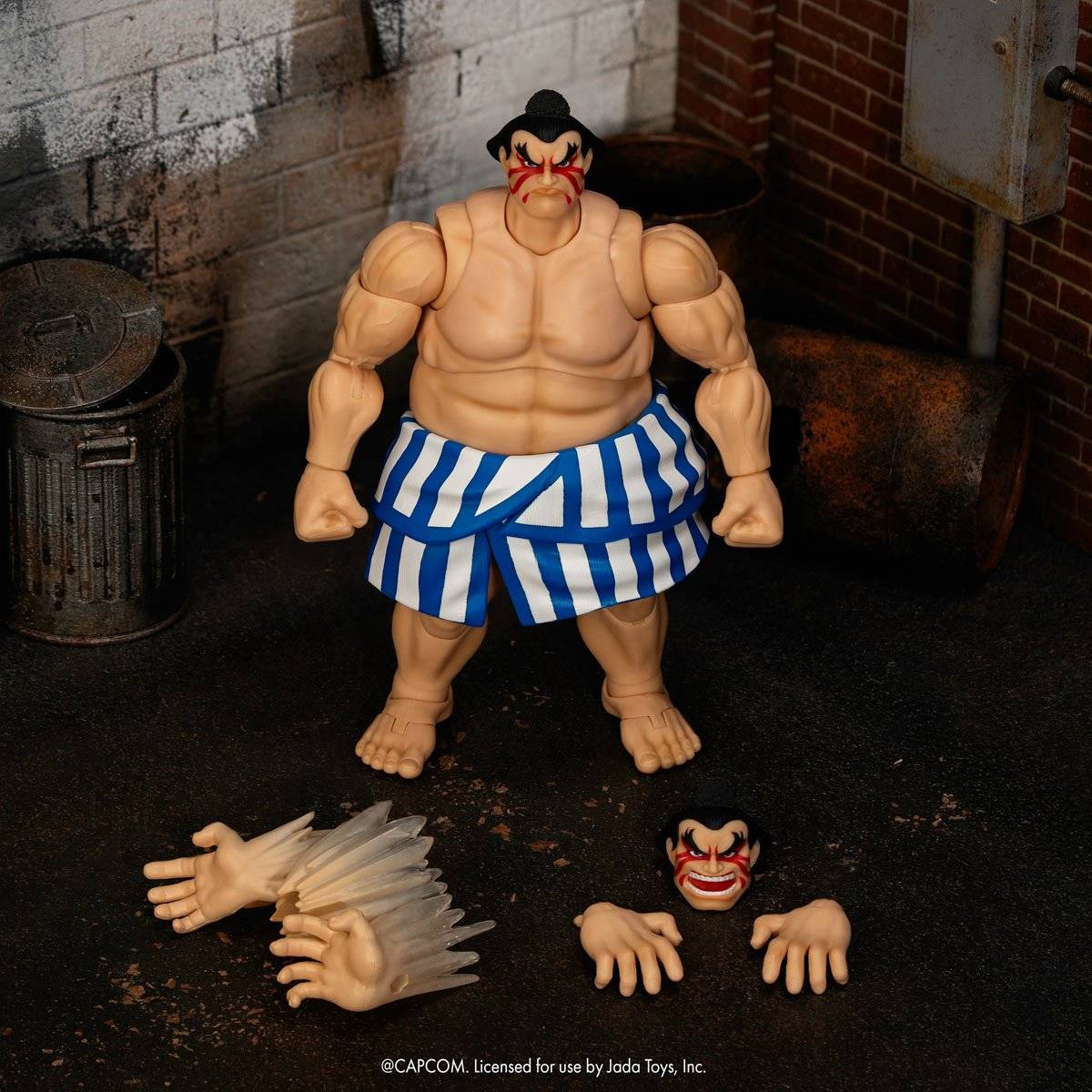 Ultra Street Fighter II E. Honda Deluxe 6-Inch Scale Action Figure - Image 3