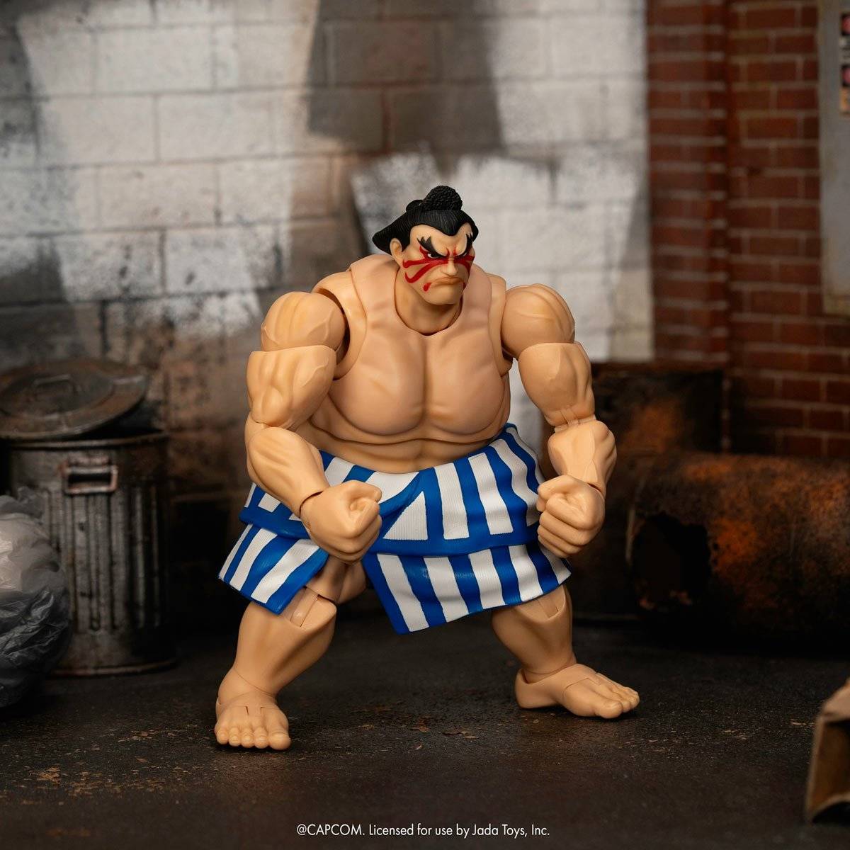 Ultra Street Fighter II E. Honda Deluxe 6-Inch Scale Action Figure - Image 4