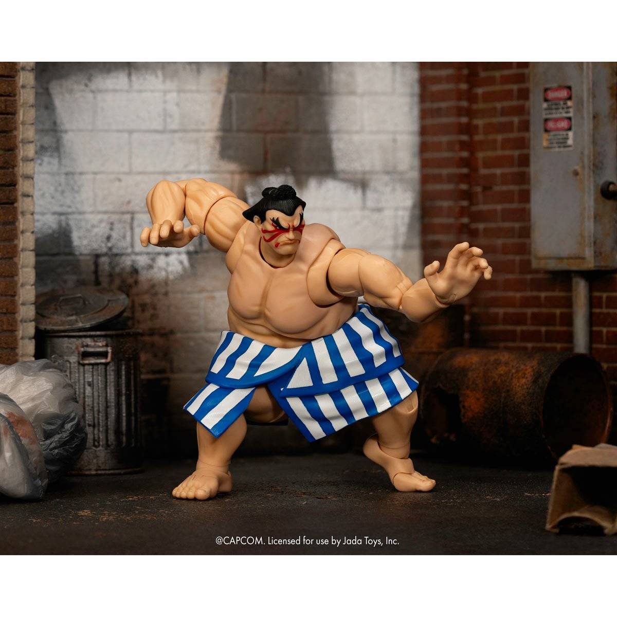 Ultra Street Fighter II E. Honda Deluxe 6-Inch Scale Action Figure - Image 5