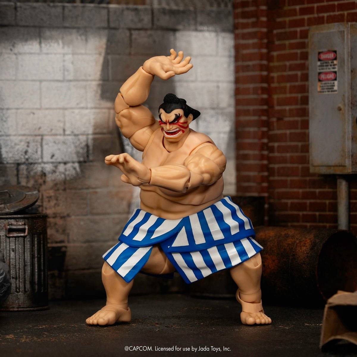 Ultra Street Fighter II E. Honda Deluxe 6-Inch Scale Action Figure - Image 6