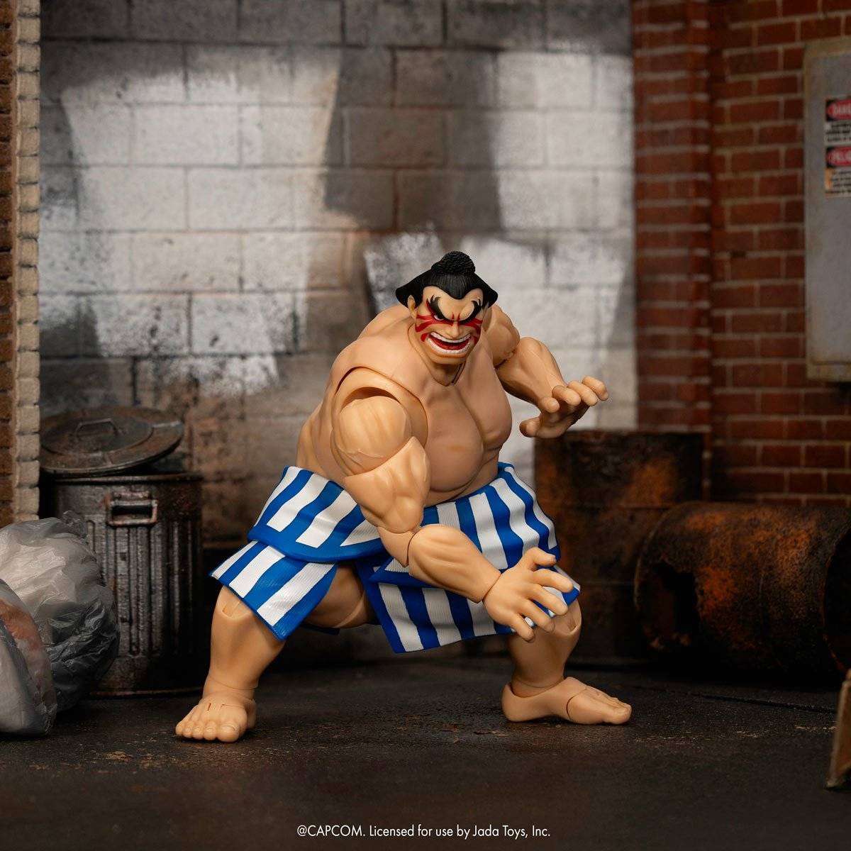 Ultra Street Fighter II E. Honda Deluxe 6-Inch Scale Action Figure - Image 7