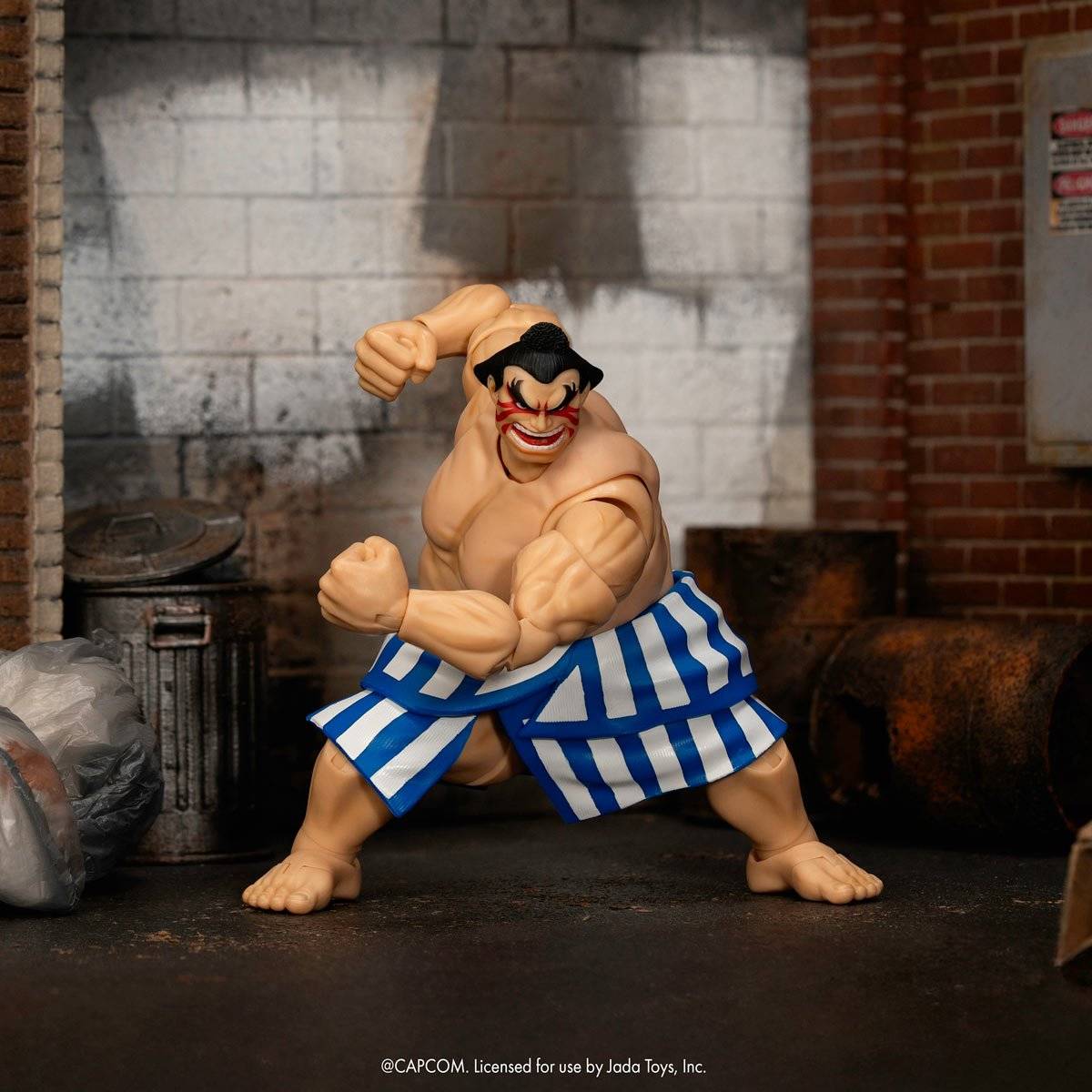 Ultra Street Fighter II E. Honda Deluxe 6-Inch Scale Action Figure - Image 8