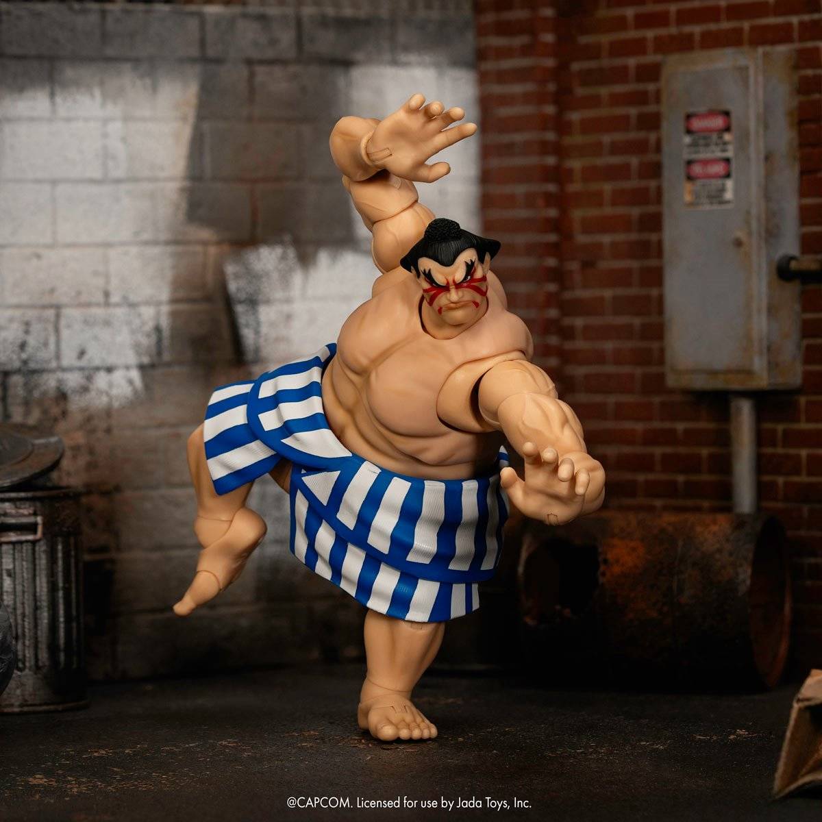 Ultra Street Fighter II E. Honda Deluxe 6-Inch Scale Action Figure - Image 9