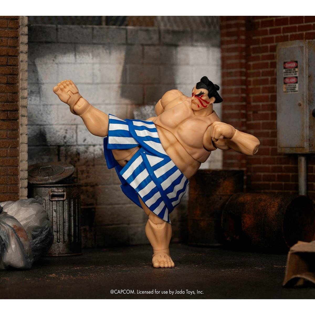 Ultra Street Fighter II E. Honda Deluxe 6-Inch Scale Action Figure - Image 10