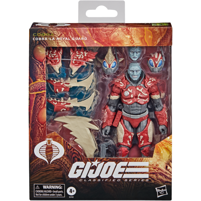 G.I. Joe – Cobra-La Royal Guard #191 Classified Series 6″ Scale Action Figure