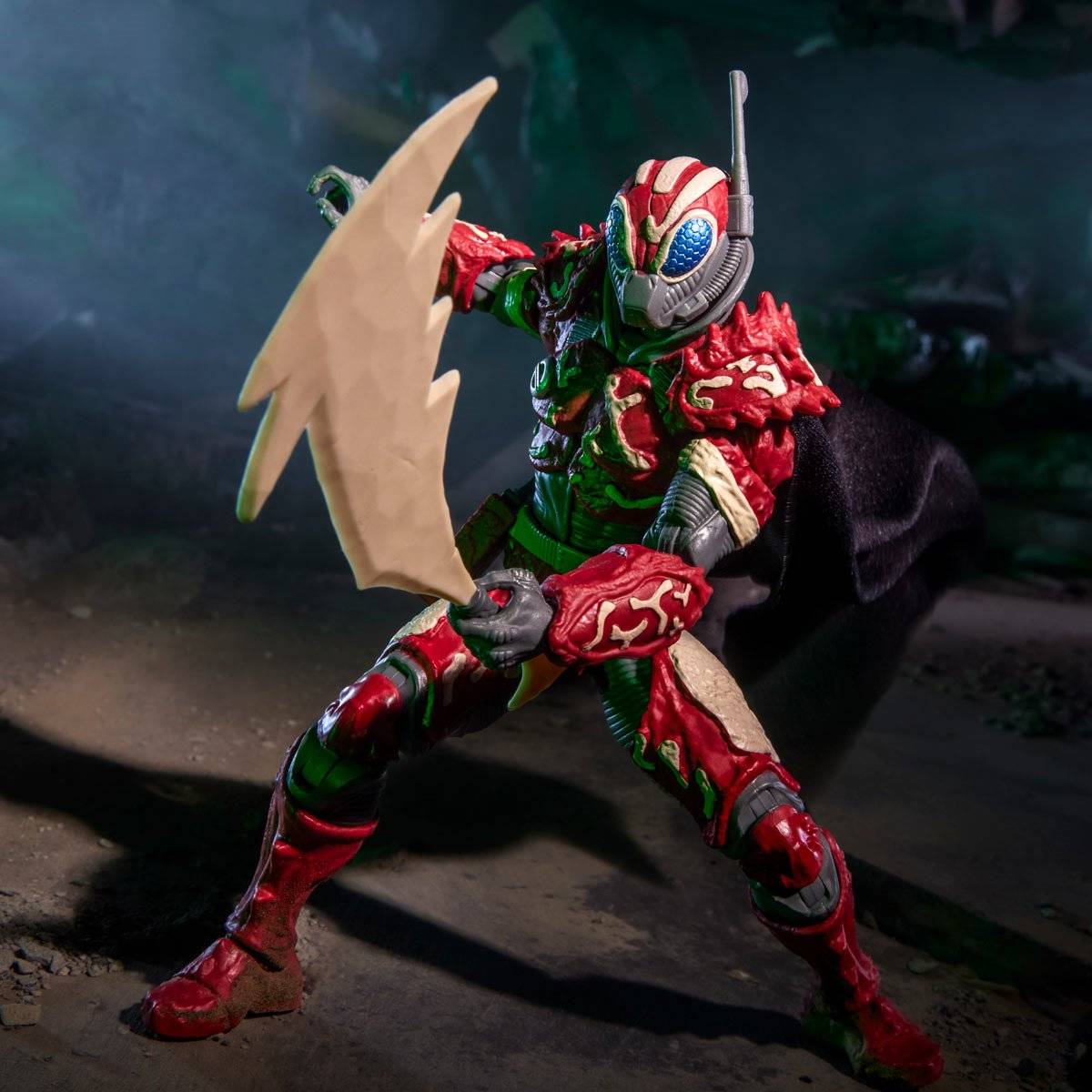 G.I. Joe – Cobra-La Royal Guard #191 Classified Series 6″ Scale Action Figure - Image 7