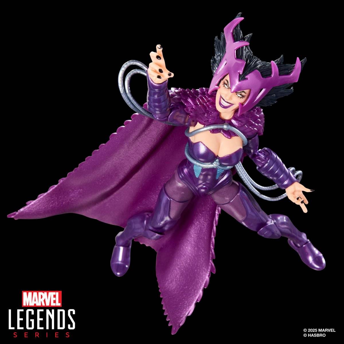 Marvel Legends X-Men: Deathbird & Gladiator 6″ Scale Figure 2 Pack - Image 11